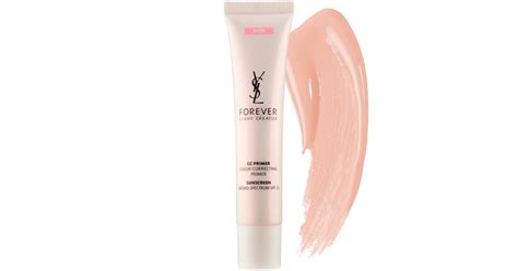 ysl cc primer rose|ysl travel size primer.